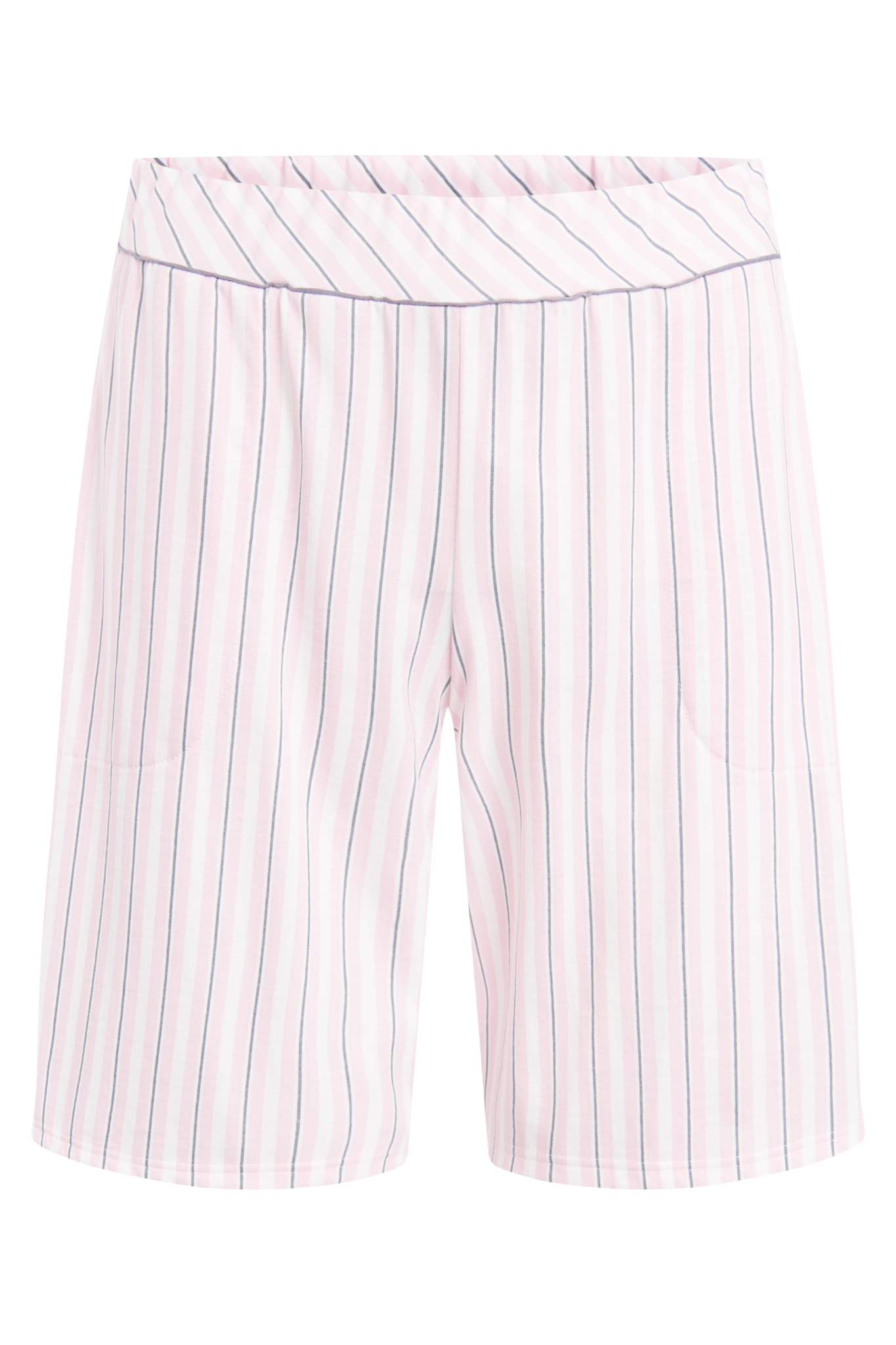 Rösch Lounge Pants front view in Rose Stripe