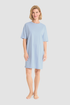 Rösch Nightgown on model in Blue
