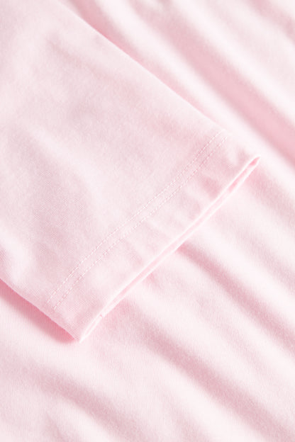 Rosch Shirt, 1/1 Sleeve, Round Neck Plane Colo (1884821) Rose