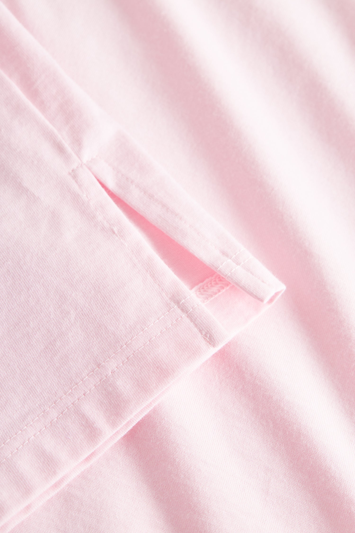 Rosch Shirt, 1/1 Sleeve, Round Neck Plane Colo (1884821) Rose