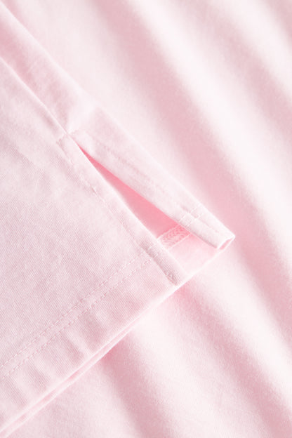Rosch Shirt, 1/1 Sleeve, Round Neck Plane Colo (1884821) Rose