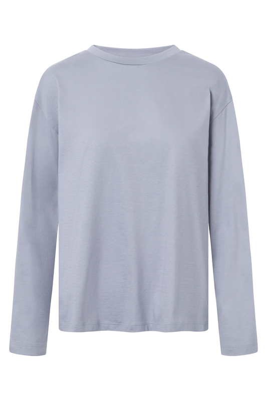 Rösch Lounge Top front view in Grey