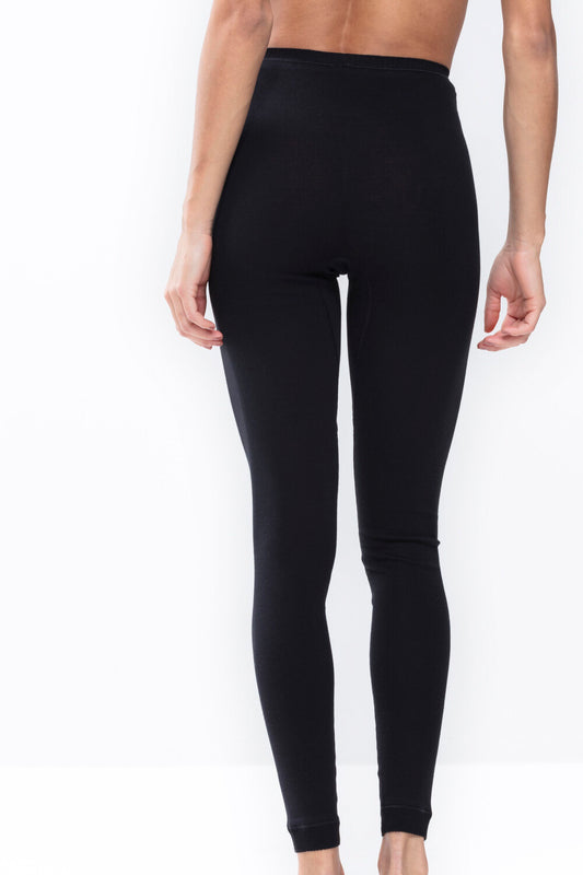 Noblesse Lounge Leggings - Black
