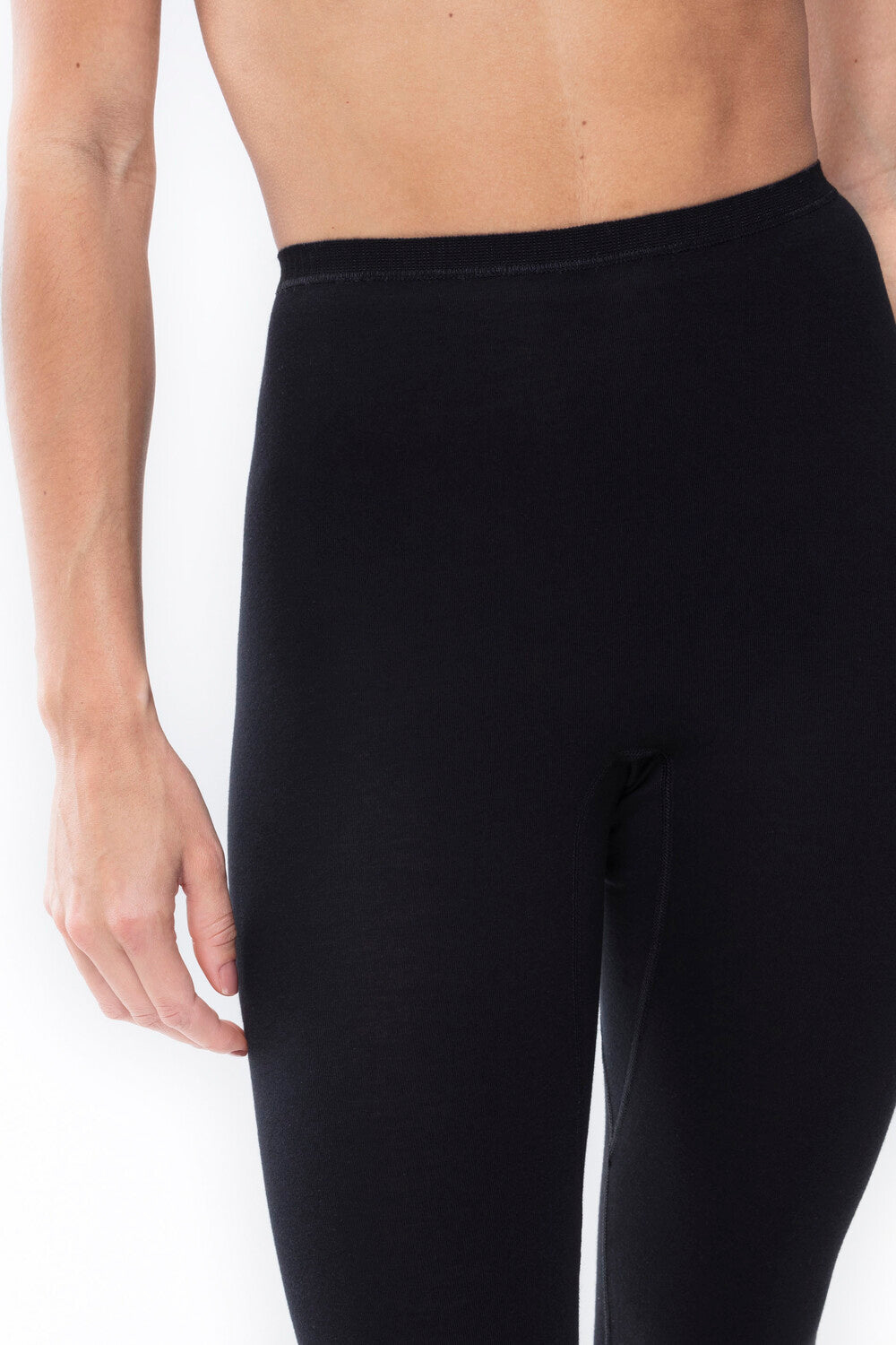 Noblesse Lounge Leggings - Black