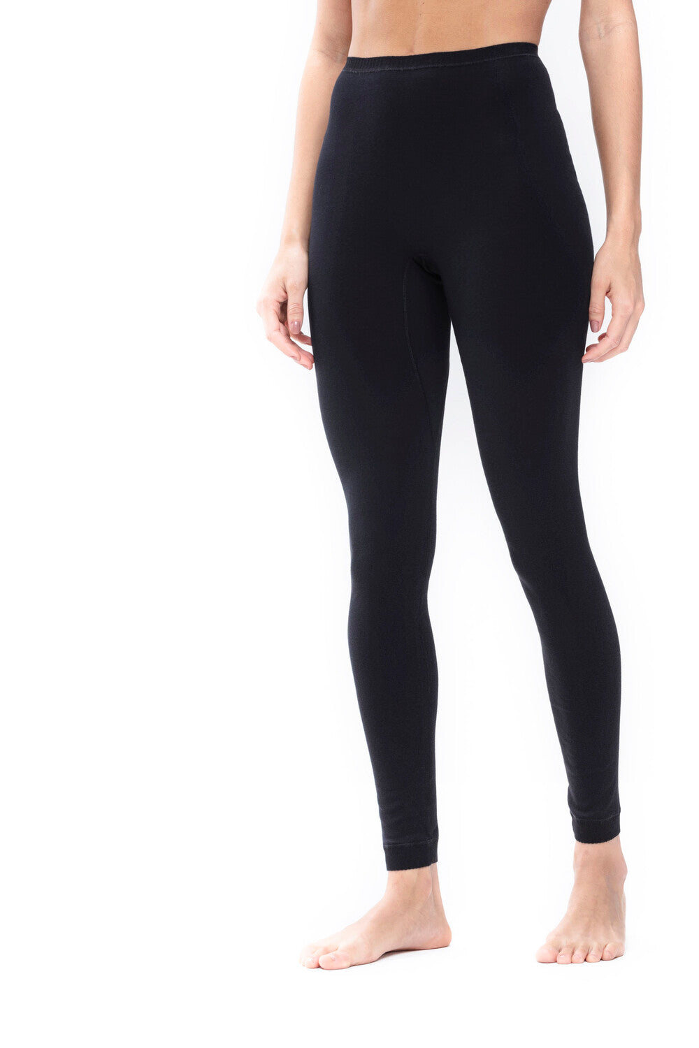 Noblesse Lounge Leggings - Black