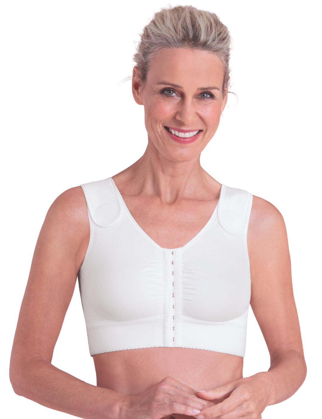 Anita Munich Compression Bra Front Closure (1164) White