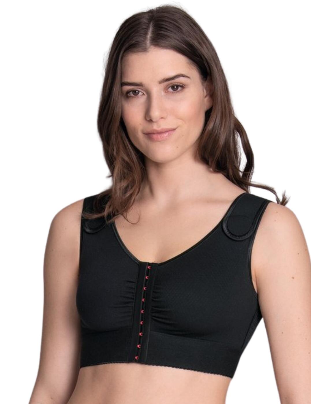 Anita Munich Compression Bra Front Closure (1164) Black