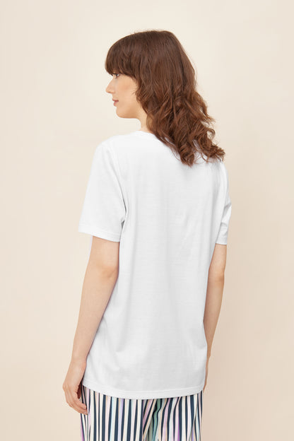 Feraud Shirt, 1/2 Sleeve, Round Neck Pretty Fer (3221033) Violett