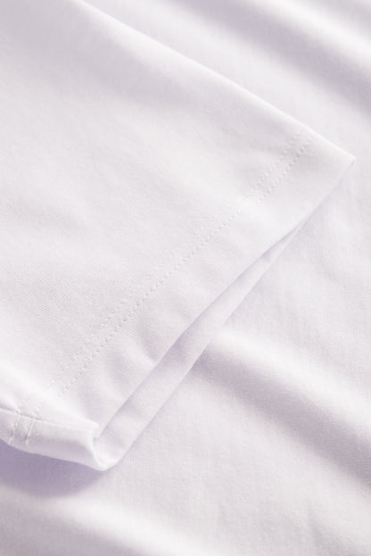 Feraud Shirt, 1/2 Sleeve, Round Neck Pretty Fer (3221033) Violett