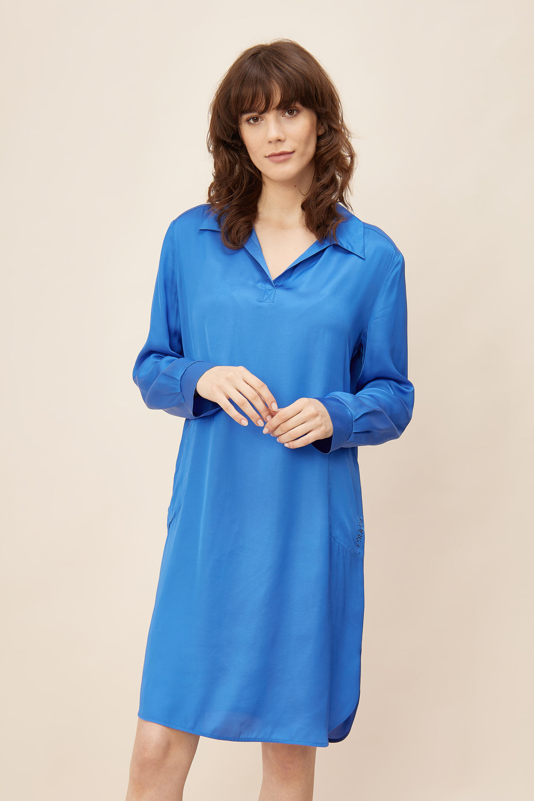 Feraud Hd, 1/1 Sleeve, Collar Couture Pure (3221037) Rock Blue
