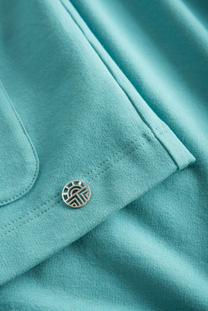 Feraud Jacket, 1/1 Sleeve, Zipper, Pockets Uni (3221048) Jade