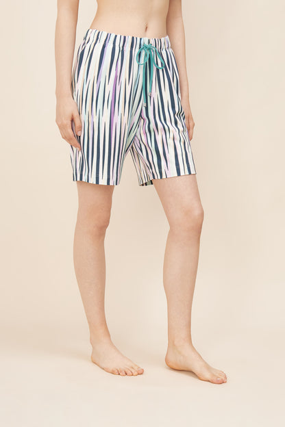 Feraud Pants Bermuda, Pockets Modern Stripe (3221067) Stripe Multicolor