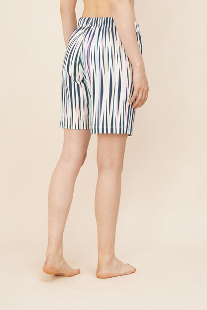 Feraud Pants Bermuda, Pockets Modern Stripe (3221067) Stripe Multicolor