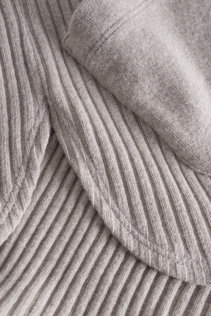 Feraud Jacket, Overcut, Round Neck Cashmere Kni (3221143) Heather Nature