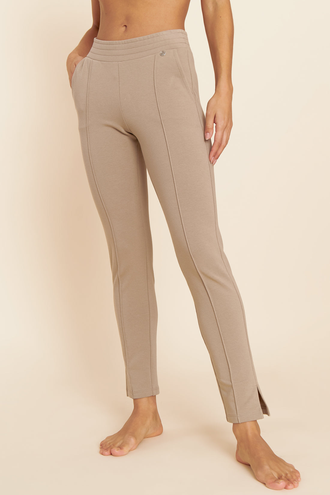 Feraud Pants, 1/1, Pockets, Slim Comfortable Lo (3221148) Greige