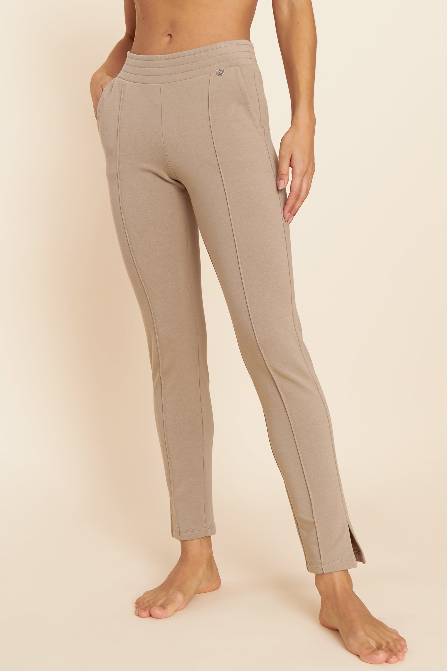 Feraud Pants, 1/1, Pockets, Slim Comfortable Lo (3221148) Greige
