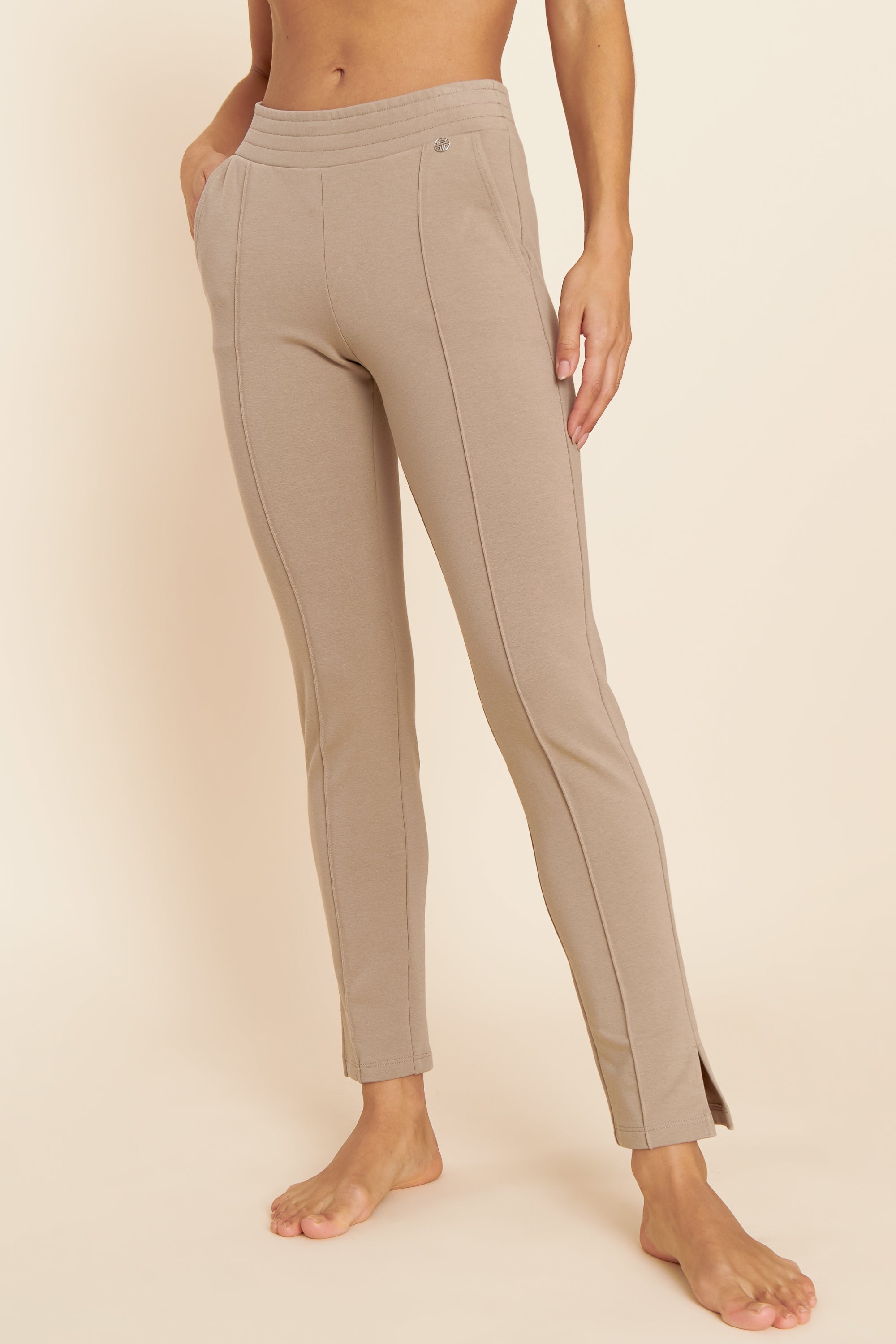 Feraud Pants, 1/1, Pockets, Slim Comfortable Lo (3221148) Greige