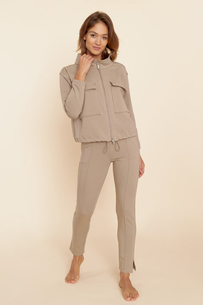 Feraud Pants, 1/1, Pockets, Slim Comfortable Lo (3221148) Greige