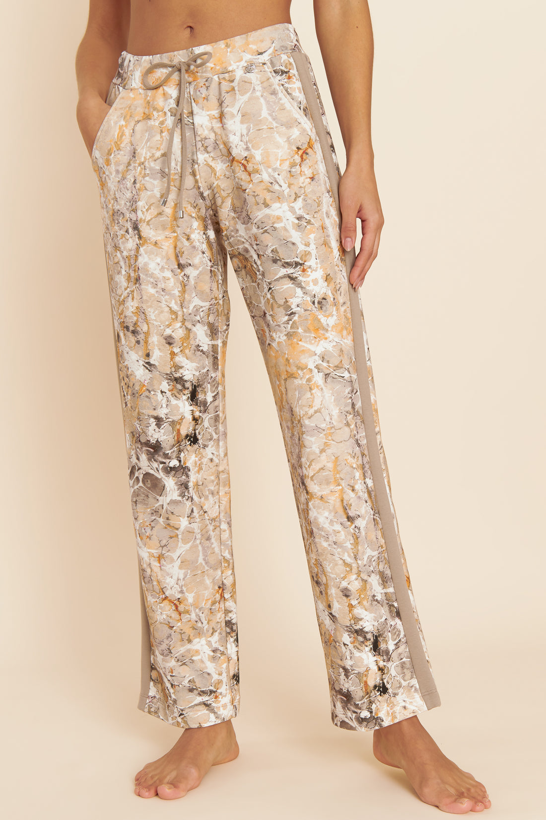 Feraud Pants 1/1, Pockets, Loose Fit Digital Ma (3221152) Dynamic Print
