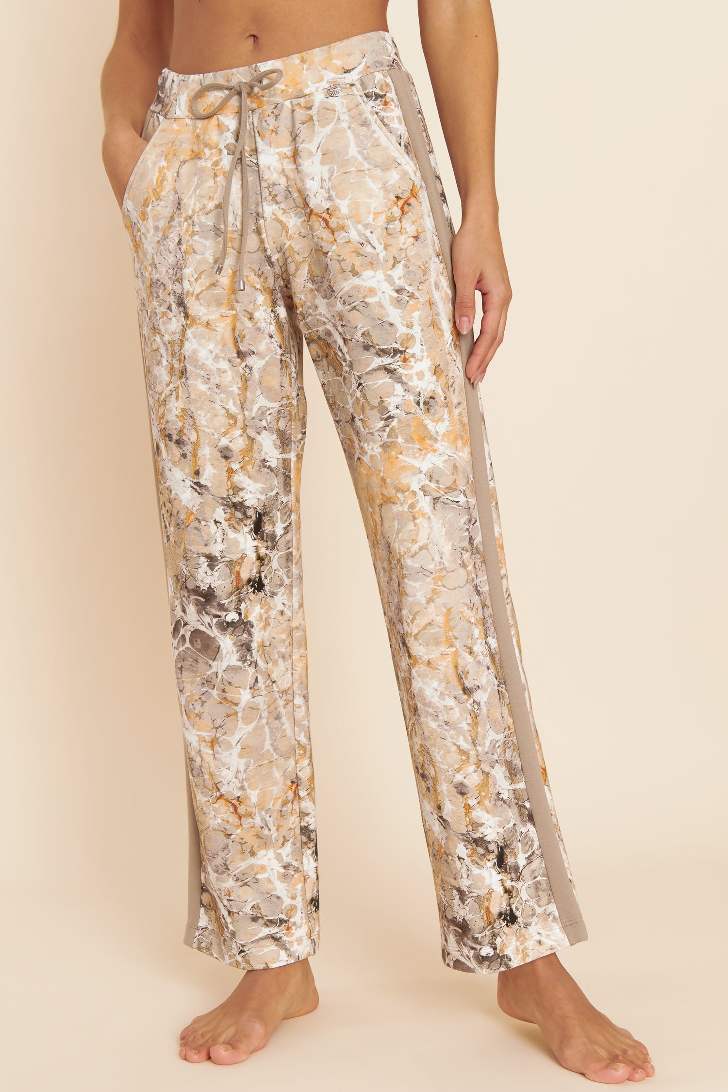 Feraud Pants 1/1, Pockets, Loose Fit Digital Ma (3221152) Dynamic Print