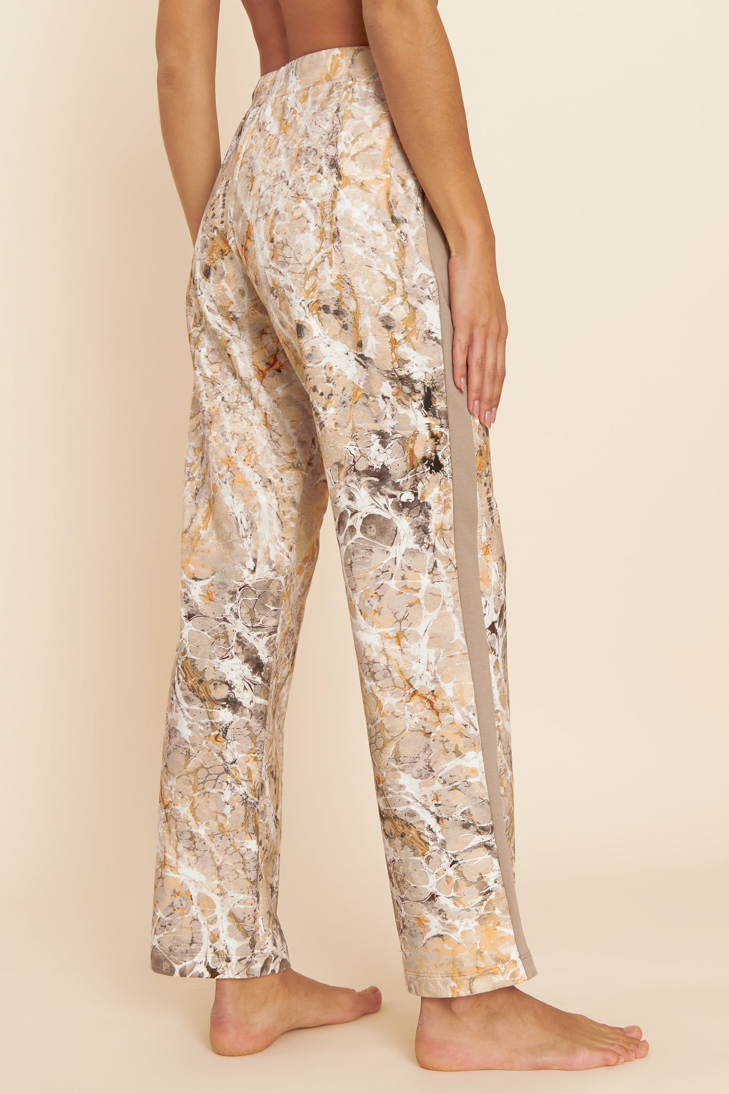 Feraud Pants 1/1, Pockets, Loose Fit Digital Ma (3221152) Dynamic Print
