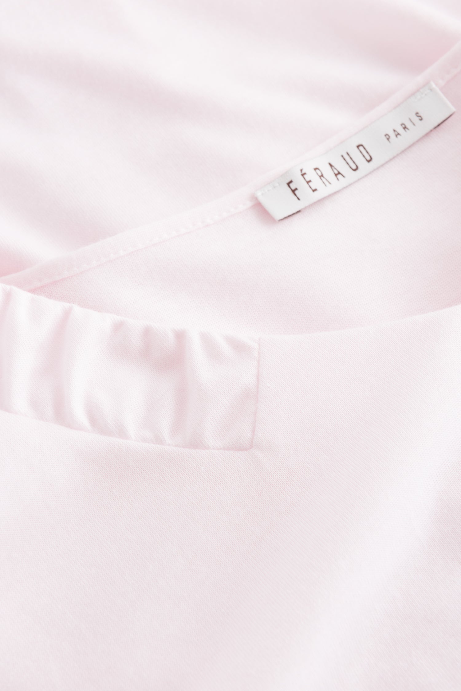 Feraud Pajama, 1/1 Sleeve, Pants 1/1, V-Neck V-Vari (3221155) Rose