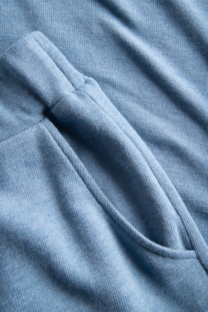 Feraud Lounge Suit, 1/1 Sleeve, Pants 1/1, Round Neck, P (3221170) Heather Blue