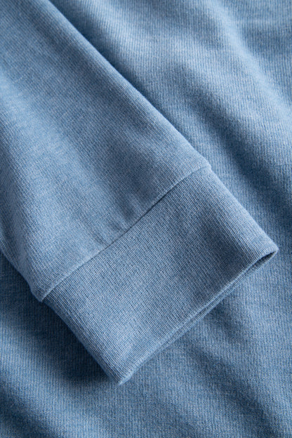 Feraud Lounge Suit, 1/1 Sleeve, Pants 1/1, Round Neck, P (3221170) Heather Blue
