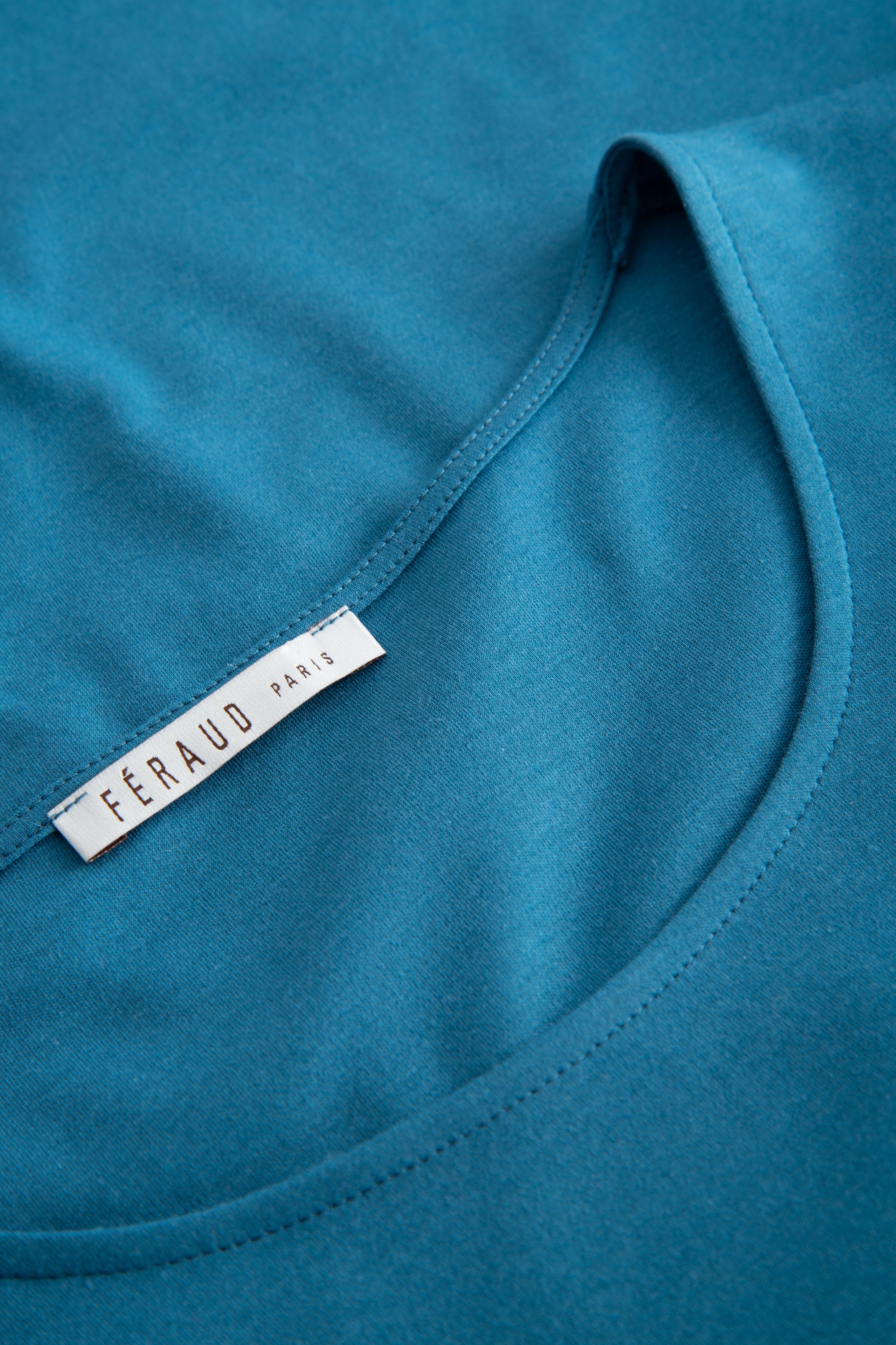 Feraud Pajama, 1/1 Sleeve, Pants 1/1, Round Neck Lo (3221172) Arctic Blue