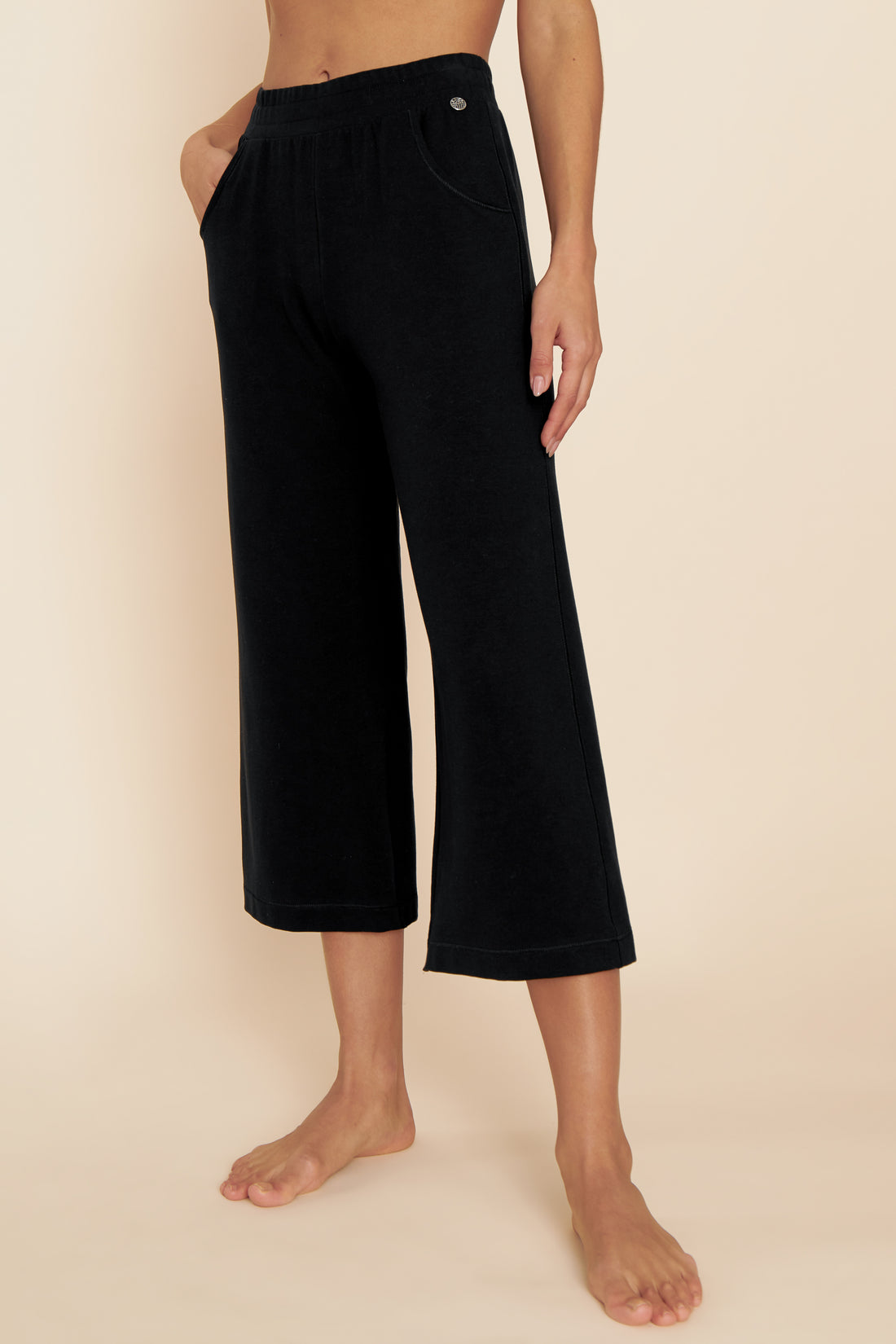 Feraud Pants, Culotte, Pockets Casual Sweat (3221174) Black