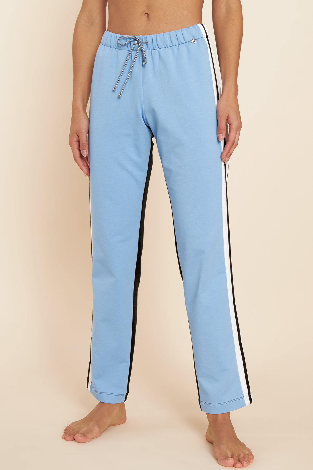 Feraud Pants, 1/1, Pockets Modern Casual (3221176) Colourmix Blue