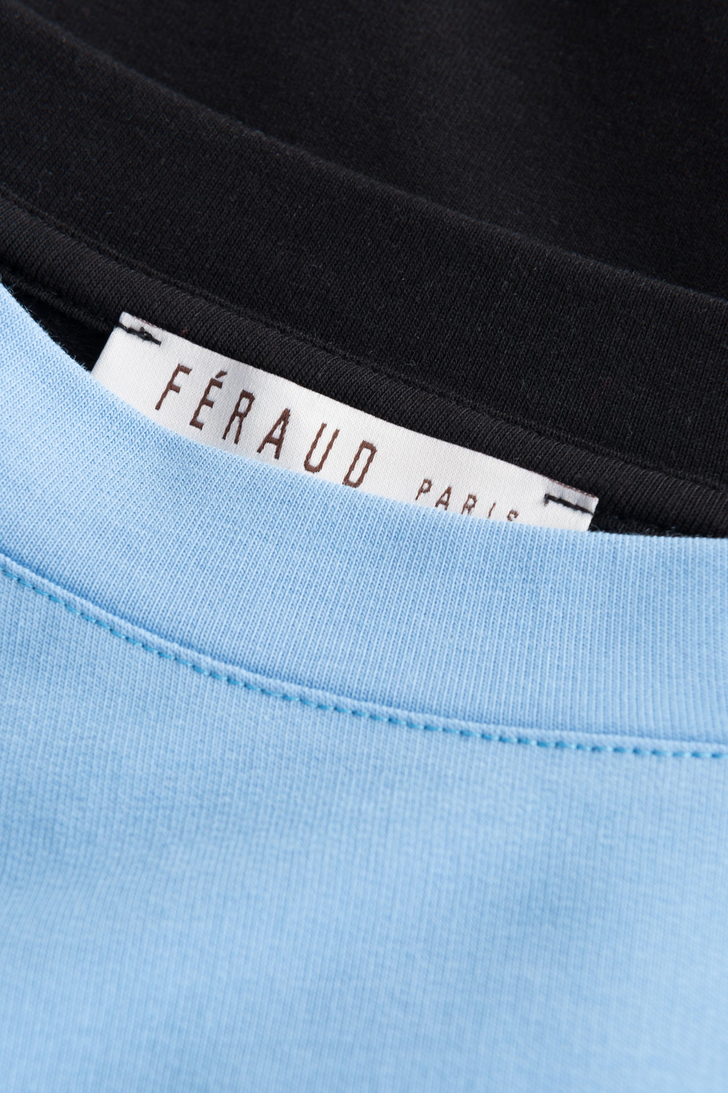 Feraud Sweatshirt, 1/1 Sleeve, Round Neck Moder (3221177) Colourmix Blue