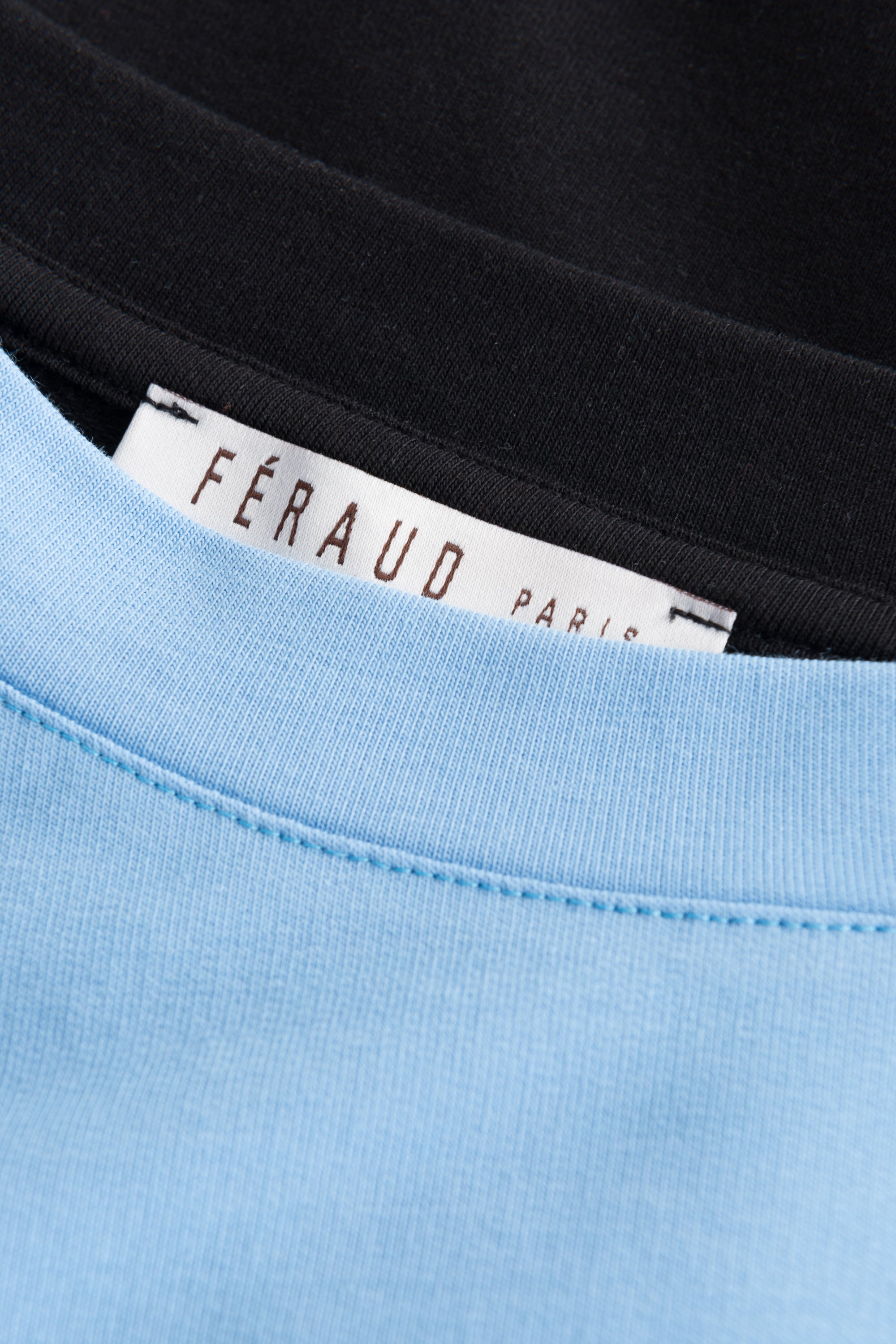 Feraud Sweatshirt, 1/1 Sleeve, Round Neck Moder (3221177) Colourmix Blue