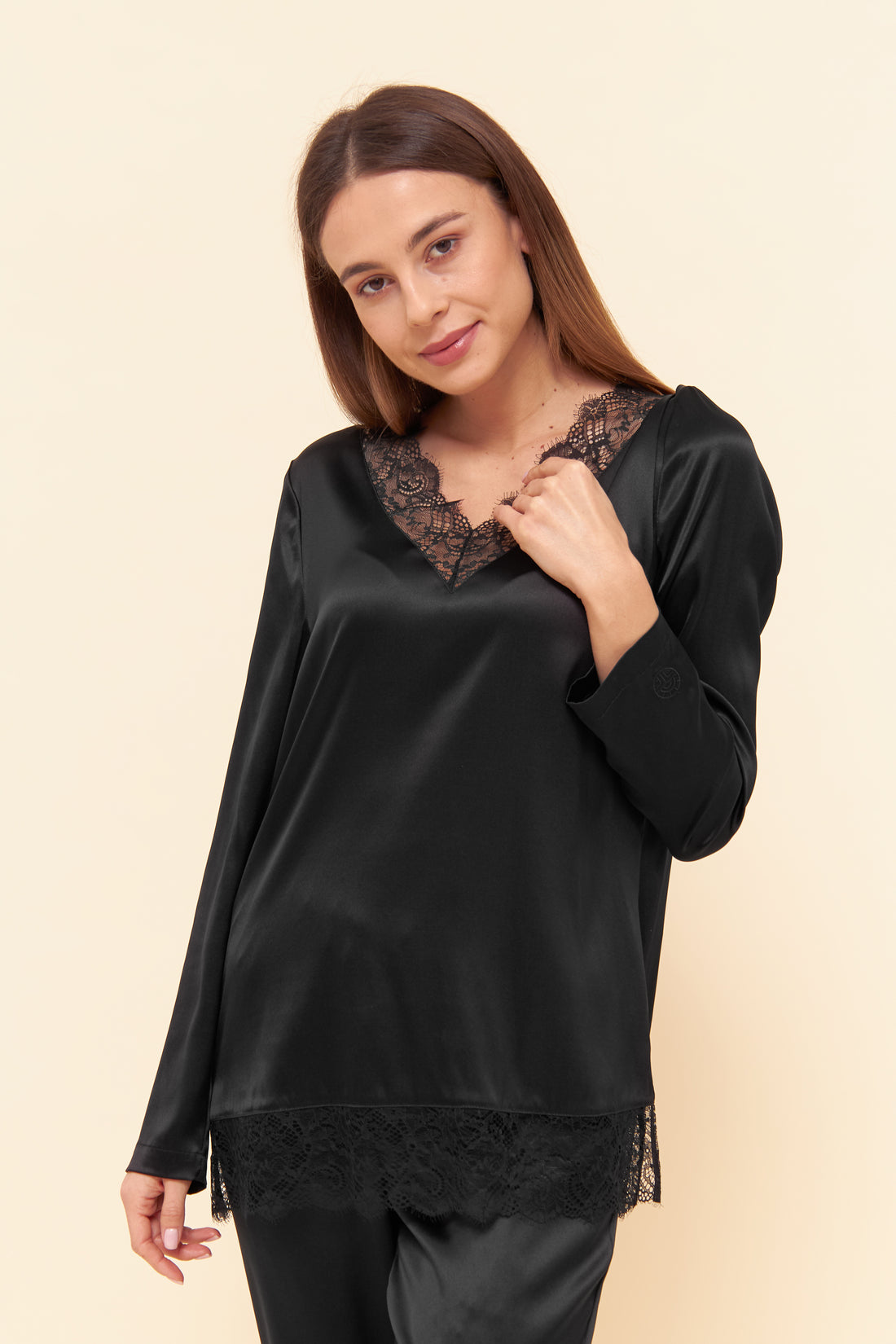 Feraud Poncho Diamond Quilting (3221195) Check