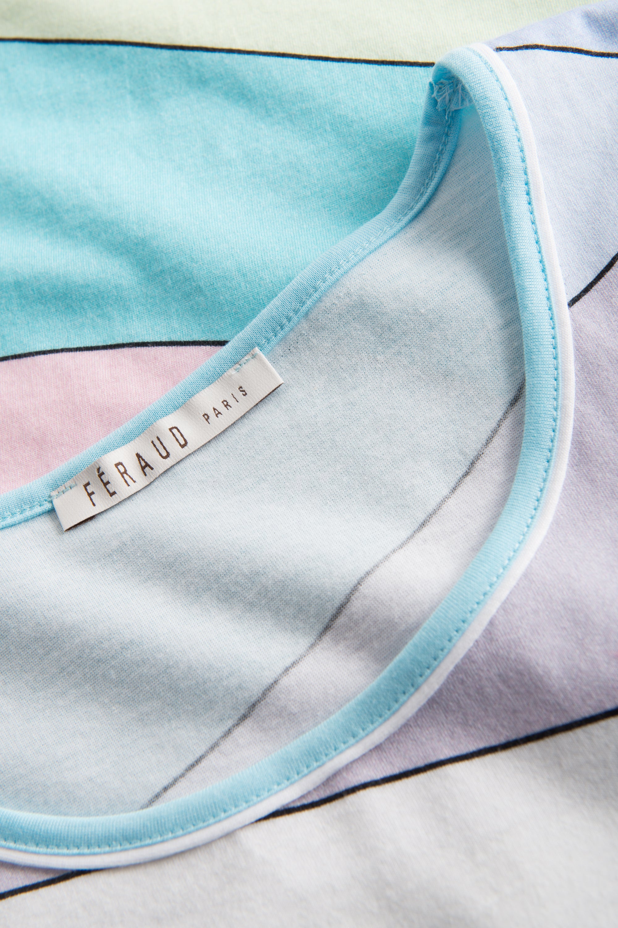 Feraud Pajama, 1/2 Sleeve, Pants 1/1, Round Neck Ar (3231000) Colourmix