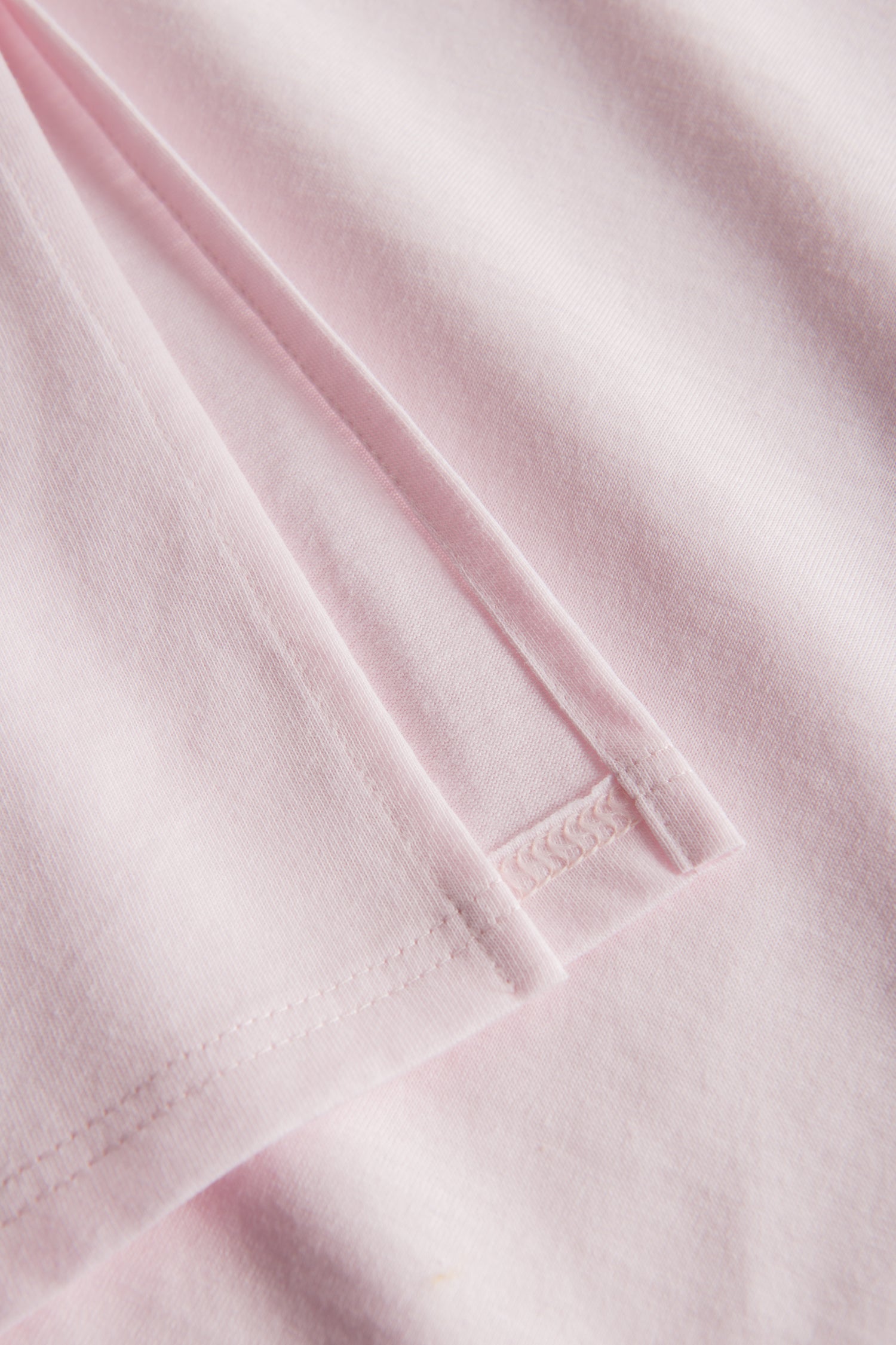 Feraud Night Dress, Sleeveless, Angular Neck Logo (3231009) Rosewater