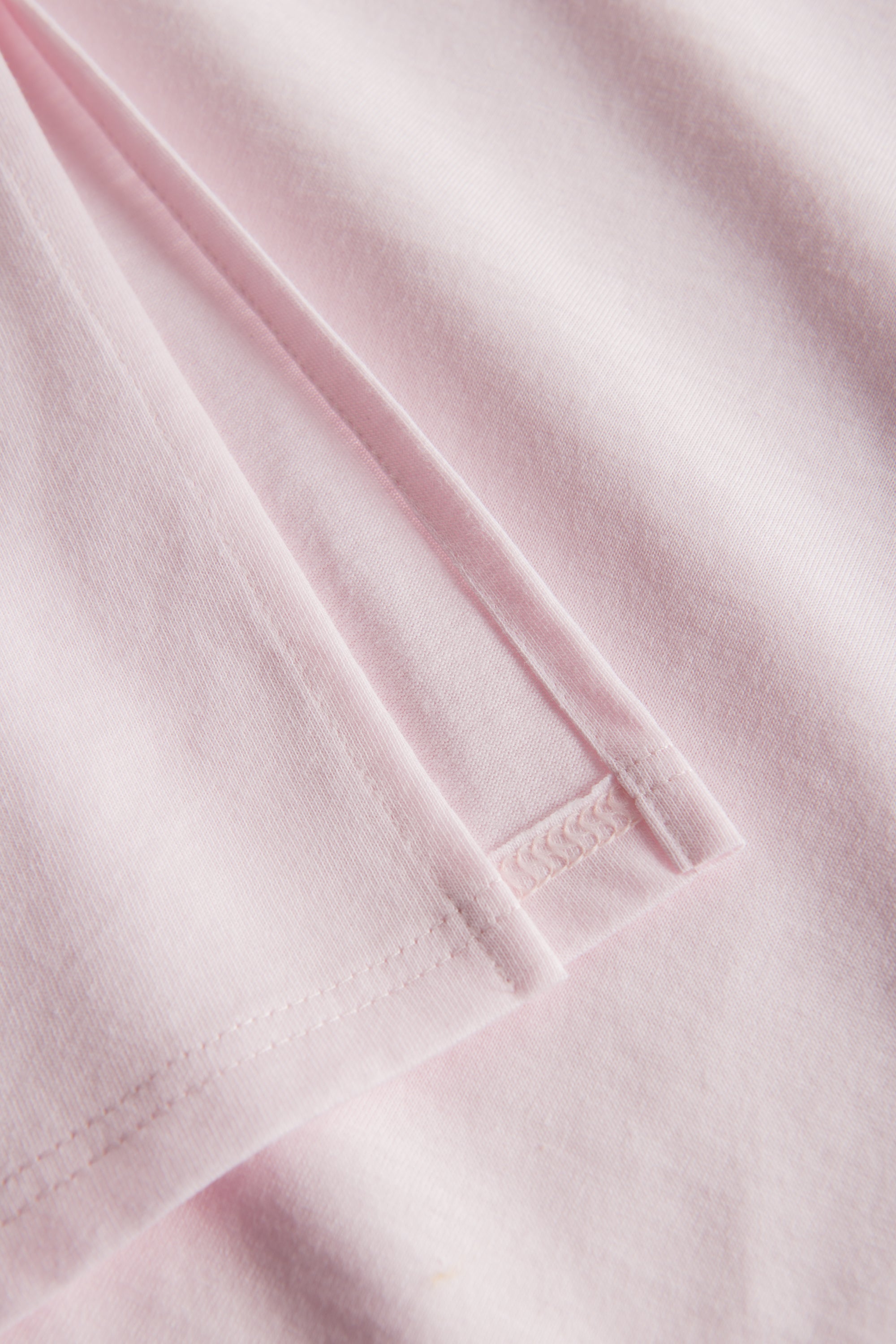 Feraud Night Dress, Sleeveless, Angular Neck Logo (3231009) Rosewater