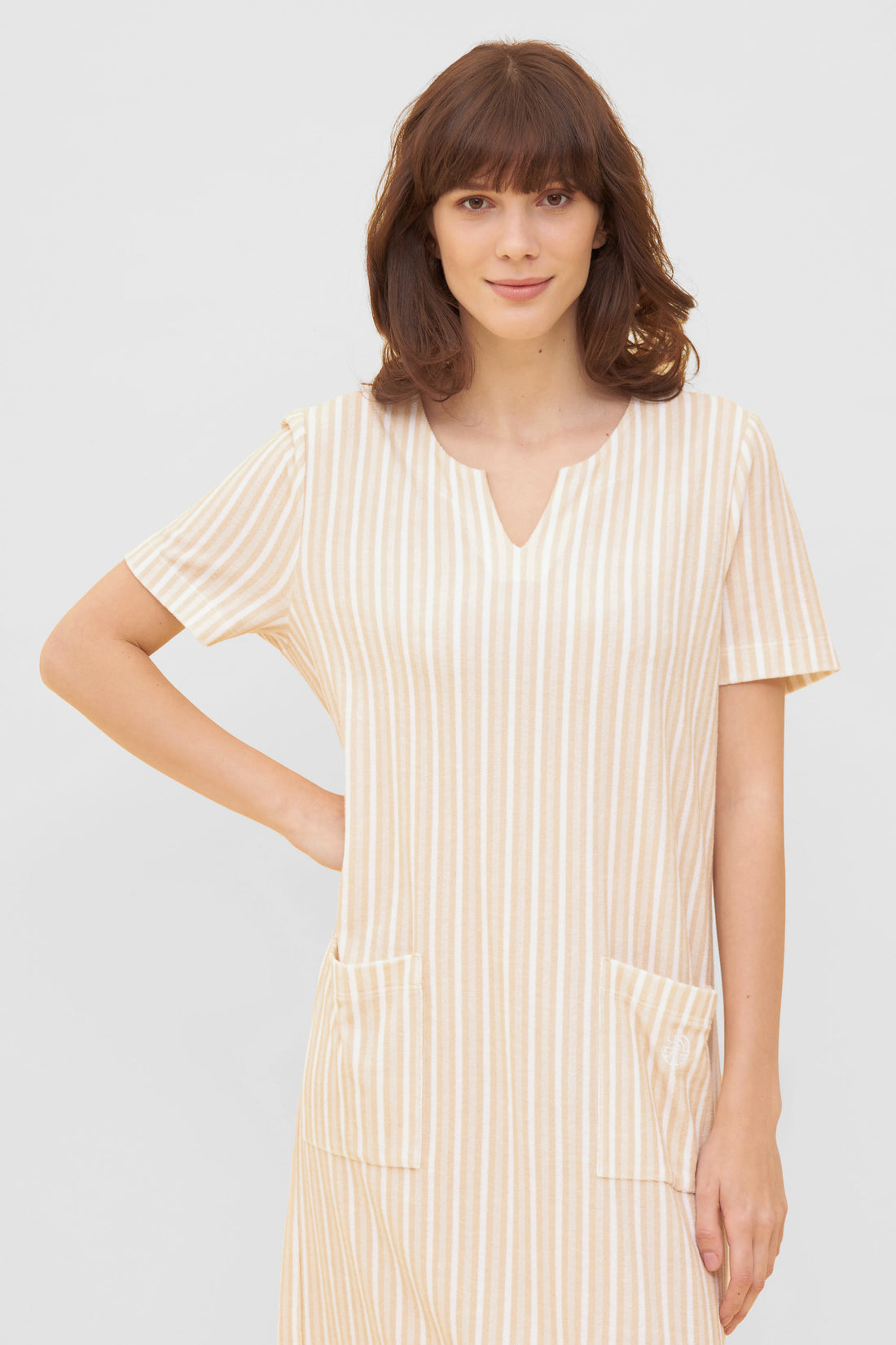 Feraud Hd, 1/2 Sleeve, Pockets Frottee Stripe (3231160) Stripe