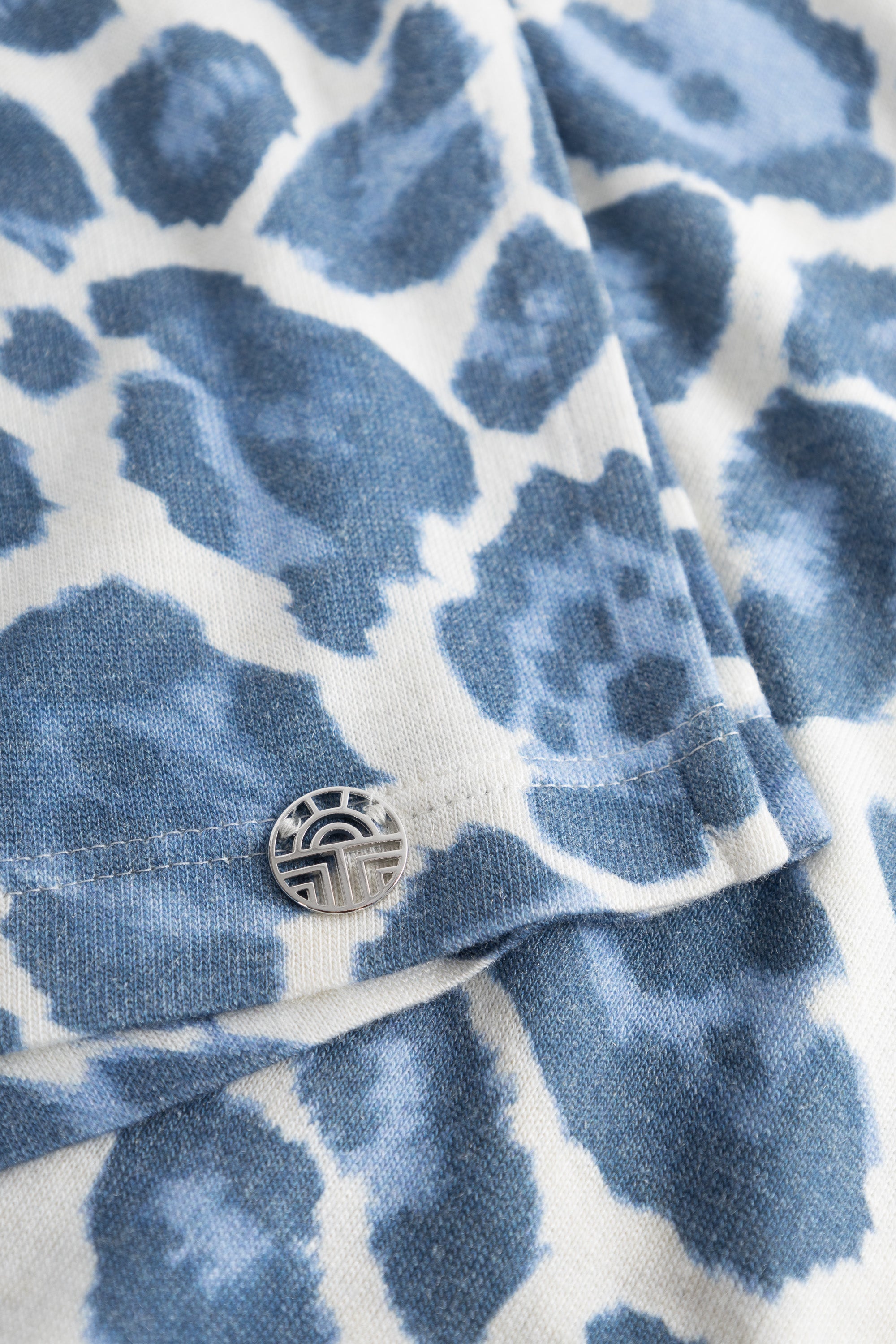 Feraud Shirt, 3/4 Sleeve, Round Neck Knit Leo-P (3231191) Modern Leo