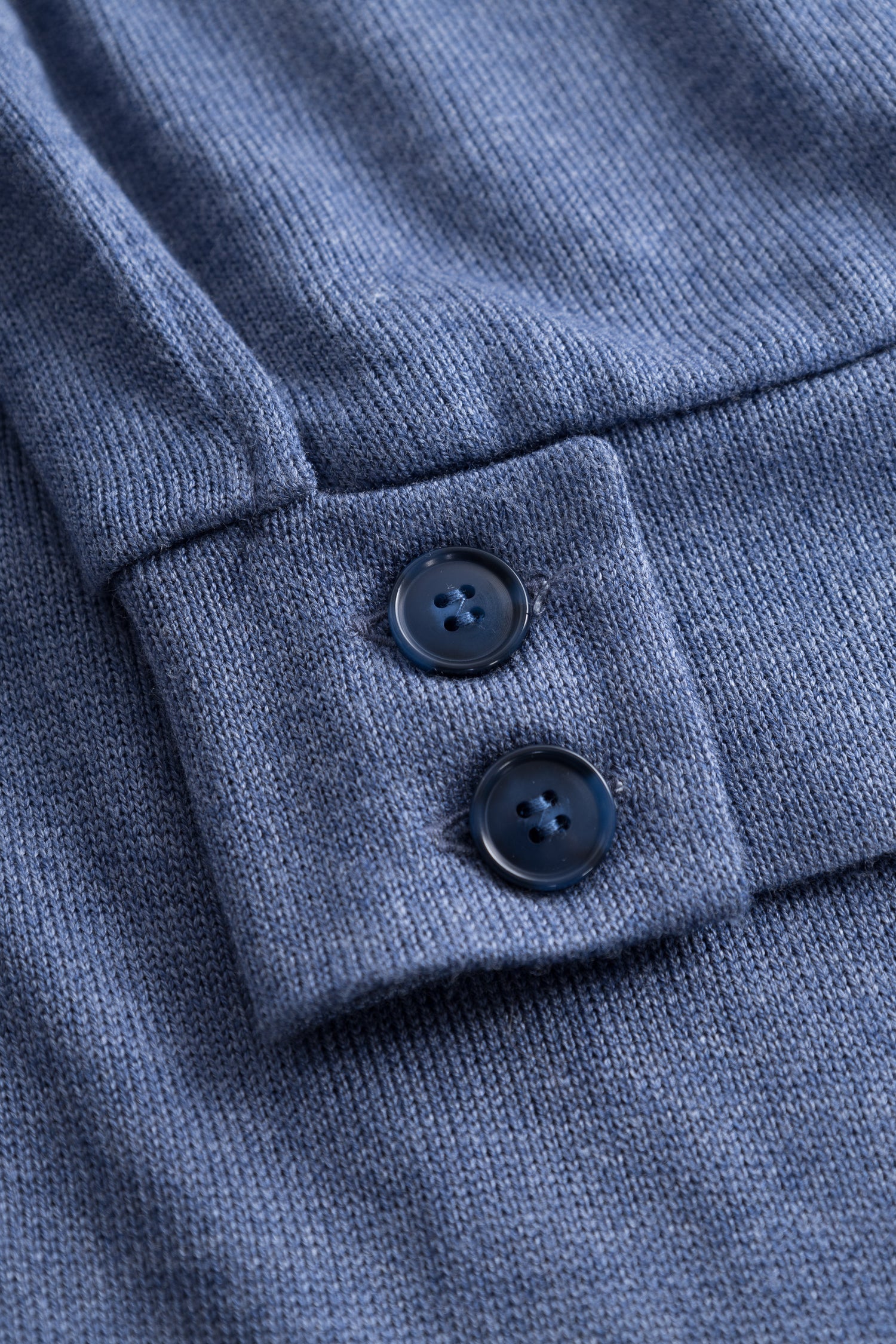 Feraud Pants, 1/1, Pockets, Cuffed Knit Uni Blu (3231196) Blue