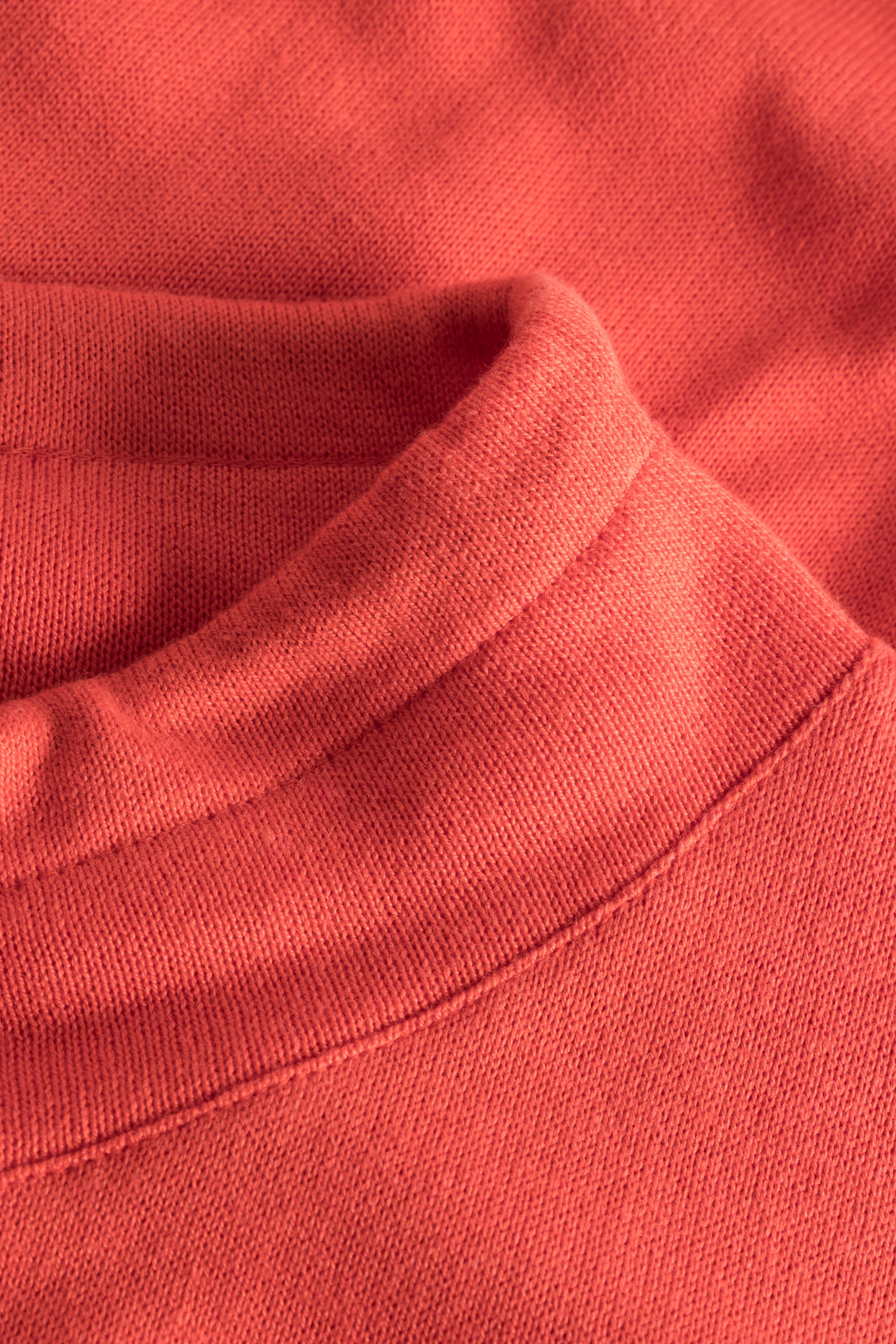 Feraud Sweatshirt, 1/1 Sleeve, Round Neck, Cuff (3231325) Red