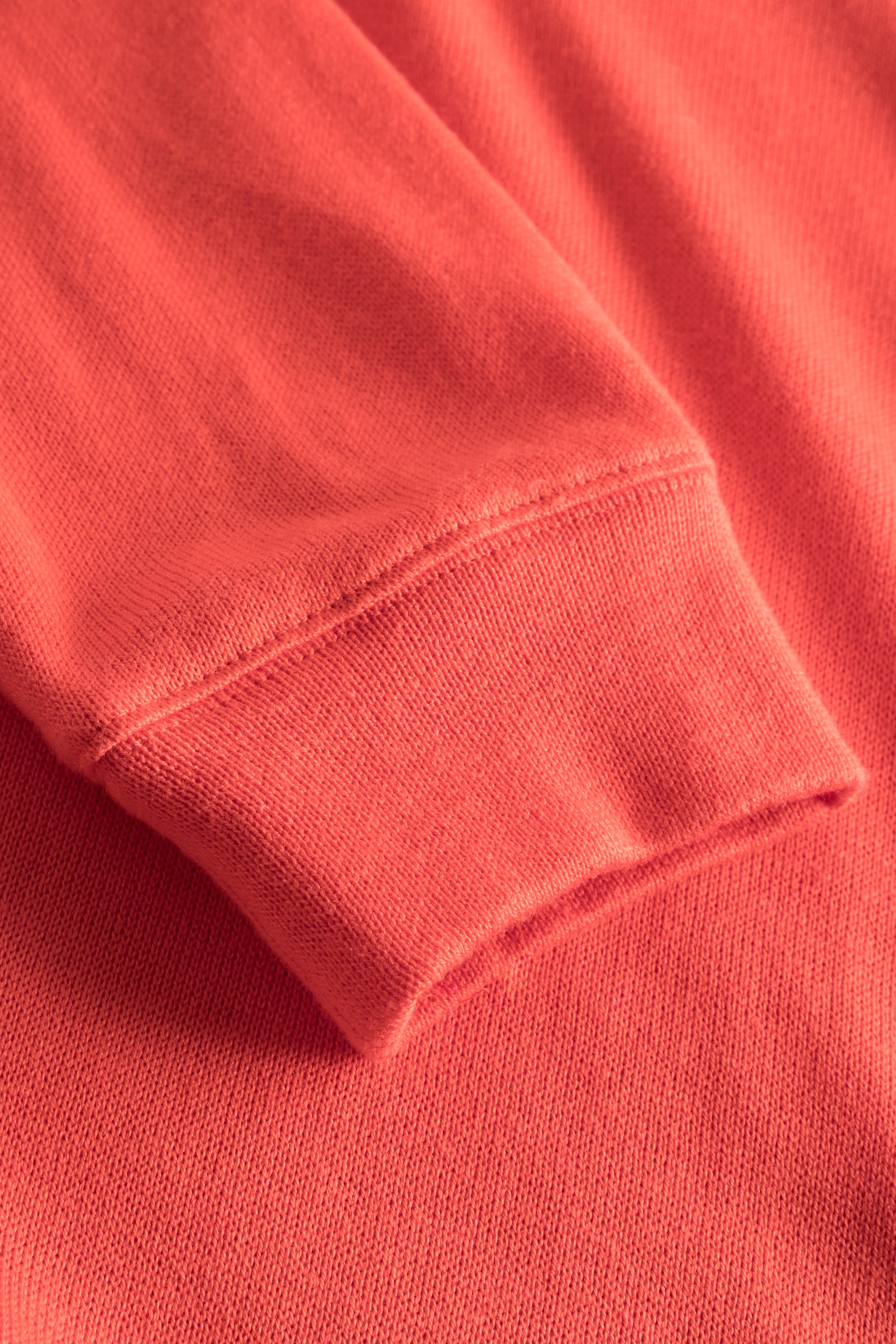 Feraud Sweatshirt, 1/1 Sleeve, Round Neck, Cuff (3231325) Red