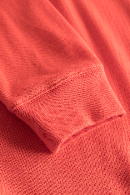 Feraud Sweatshirt, 1/1 Sleeve, Round Neck, Cuff (3231325) Red