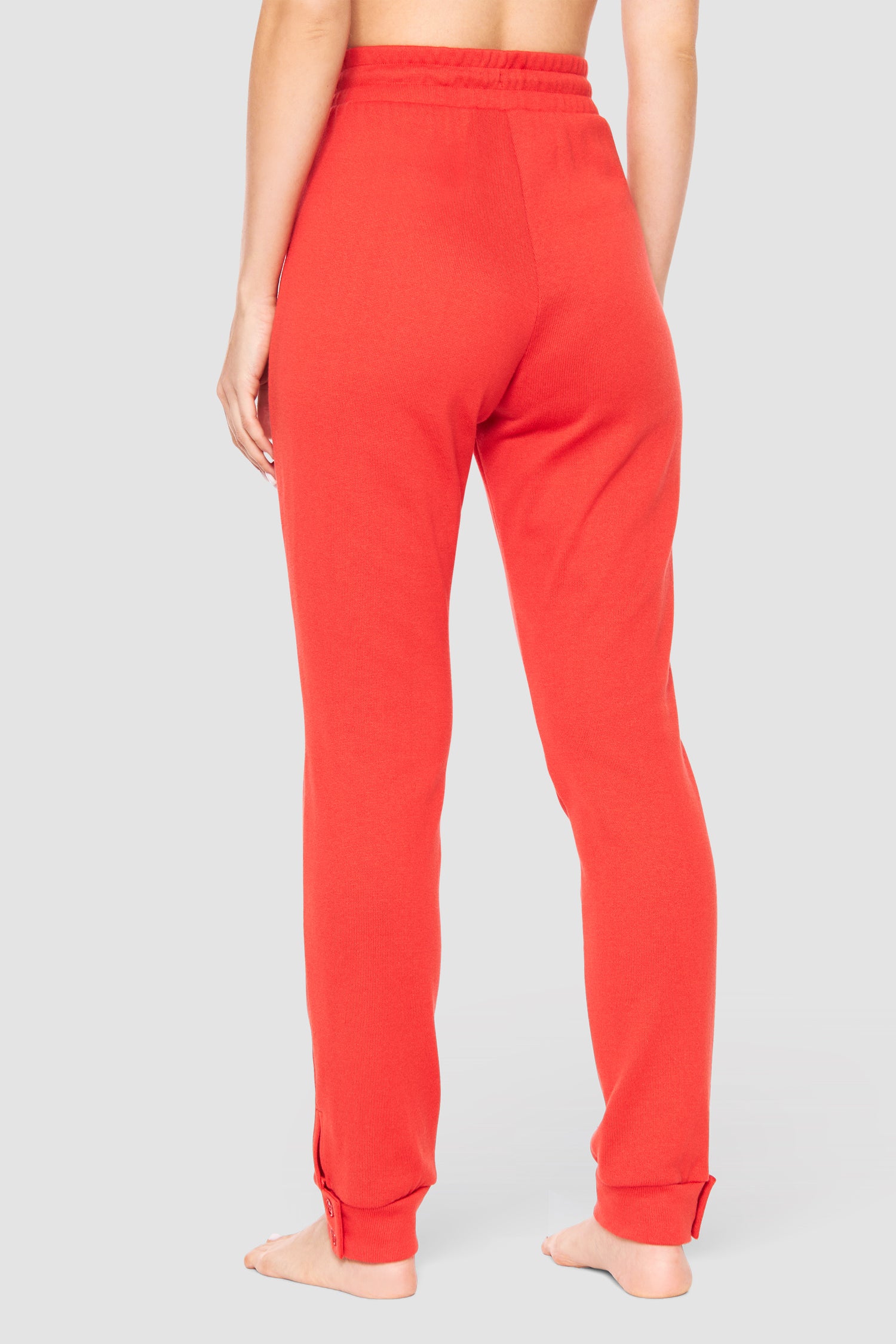 Feraud Pants, 1/1, Pockets, Cuffed Knit Uni (3231327) Red