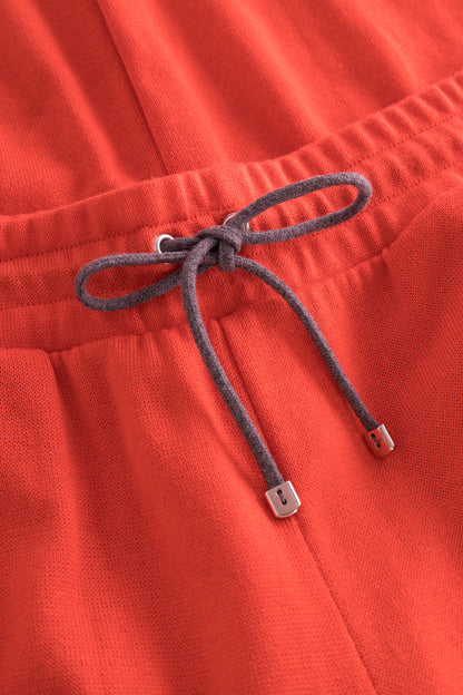 Feraud Pants, 1/1, Pockets, Cuffed Knit Uni (3231327) Red