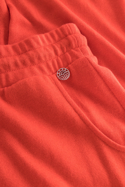 Feraud Pants, 1/1, Pockets, Cuffed Knit Uni (3231327) Red