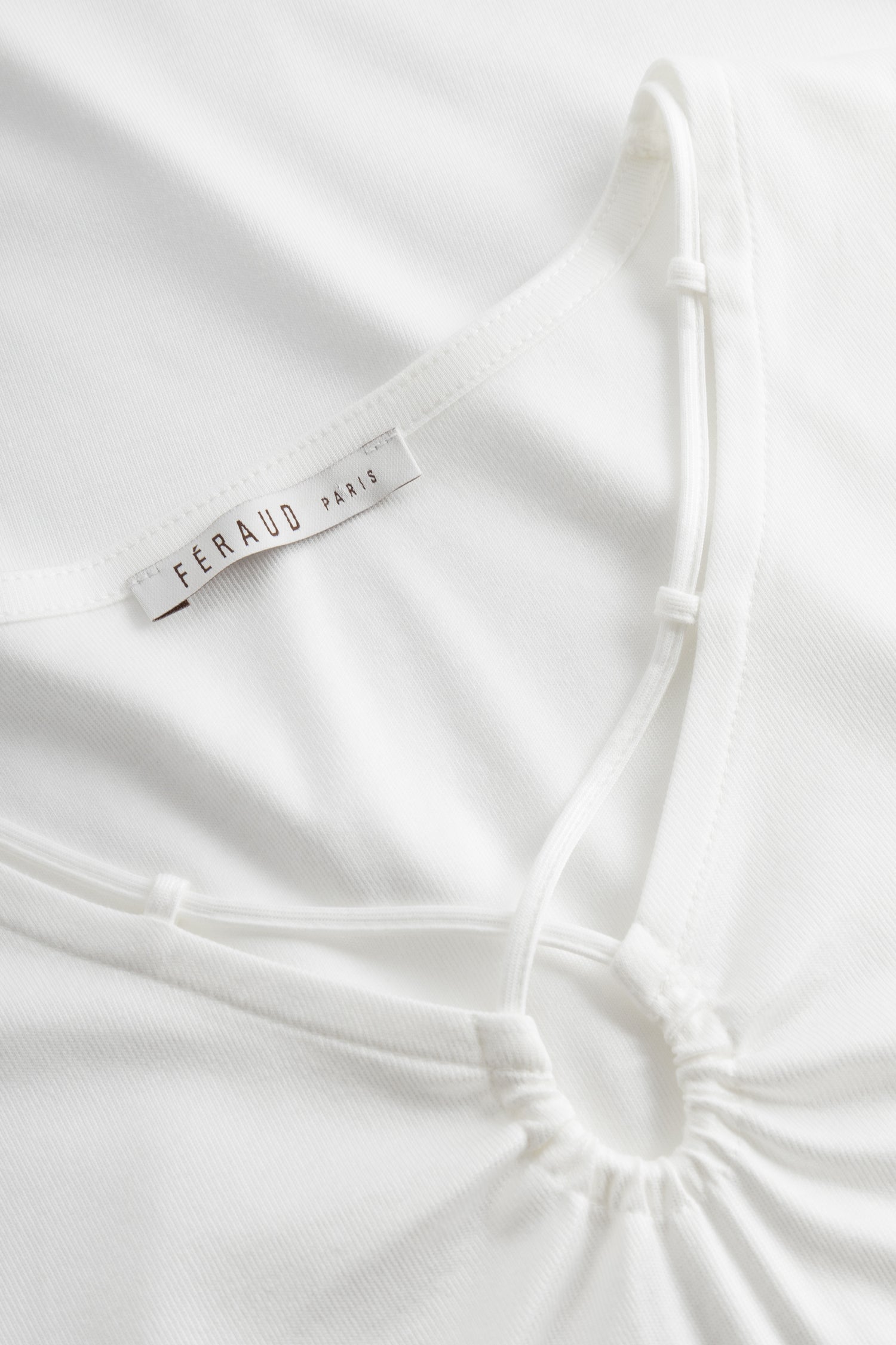 Feraud Night Dress, 1/1 Sleeve, V-Neck Raffinesse (3231346) Ivory