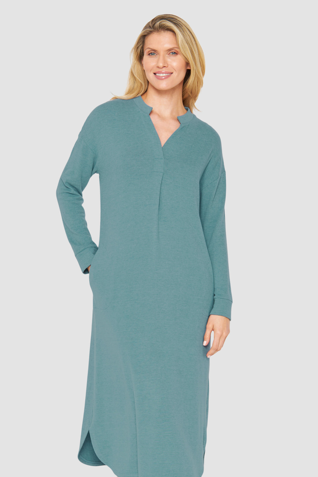 Feraud Hd, 1/1 Sleeve, Standing Collar, Pockets (3231355) Bottle Green