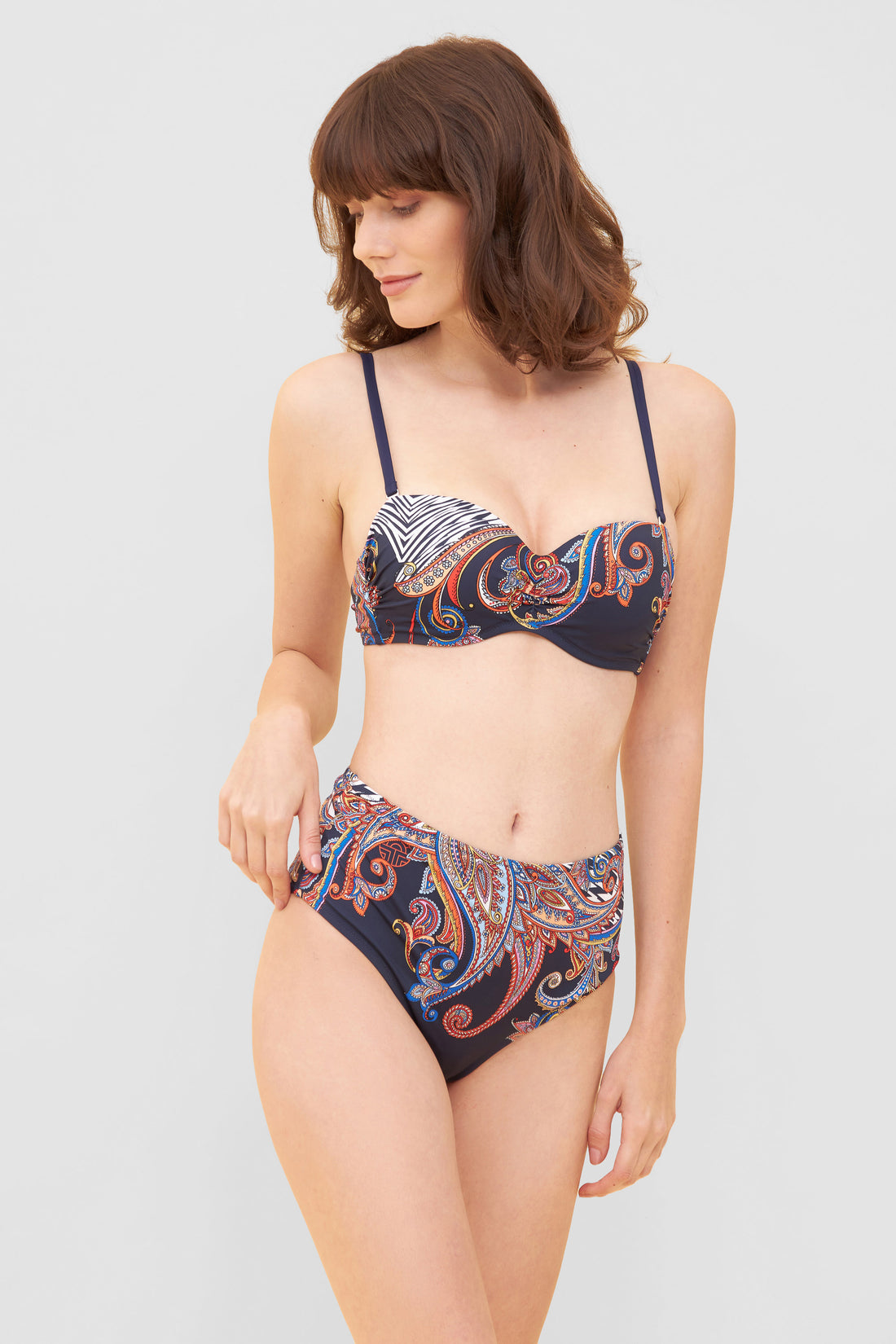 Feraud Bikini, Spacer, Wire, Adjustable Straps, Hig (3235022) Big Paisley
