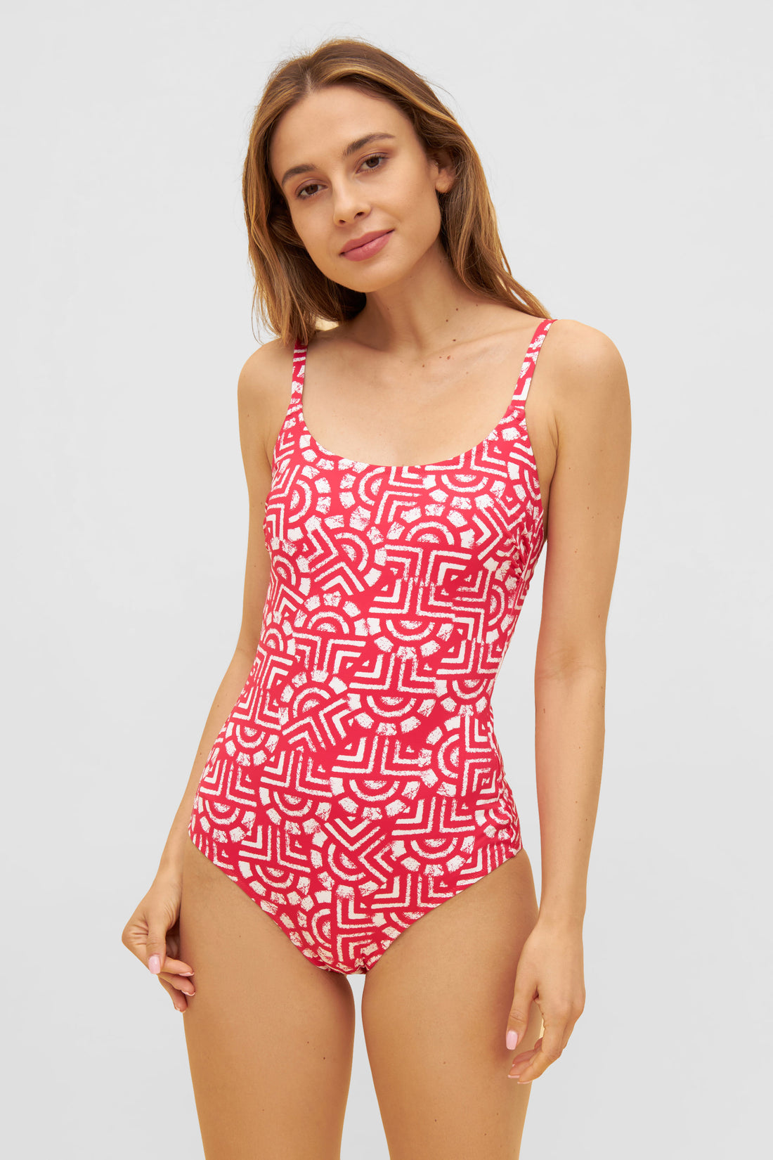 Feraud Swimsuit, Spacer, Ubb Logoprint Pink (3235063) Logoprint Pink